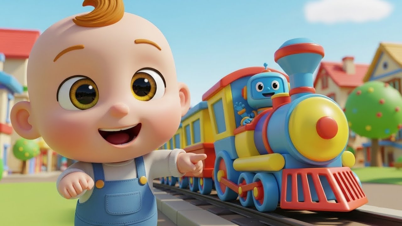 Приключения в игрушечном городке 🏘️🐱 | Веселые детские песенки и стишки для малышей, изучающих ма...