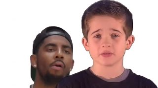 Kyrie Irving NBA Basketball: Listen to Your Parents