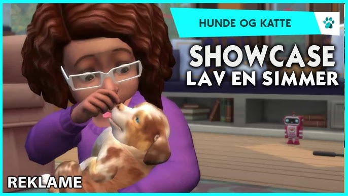 lokal festspil Conform The Sims 4 Hunde og katte: Officiel afsløringstrailer - YouTube