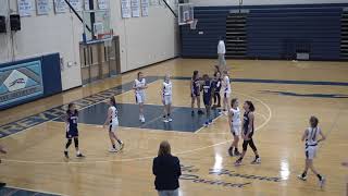 MMS8 vs North Forsyth: 1/31/21 | Q3 P3
