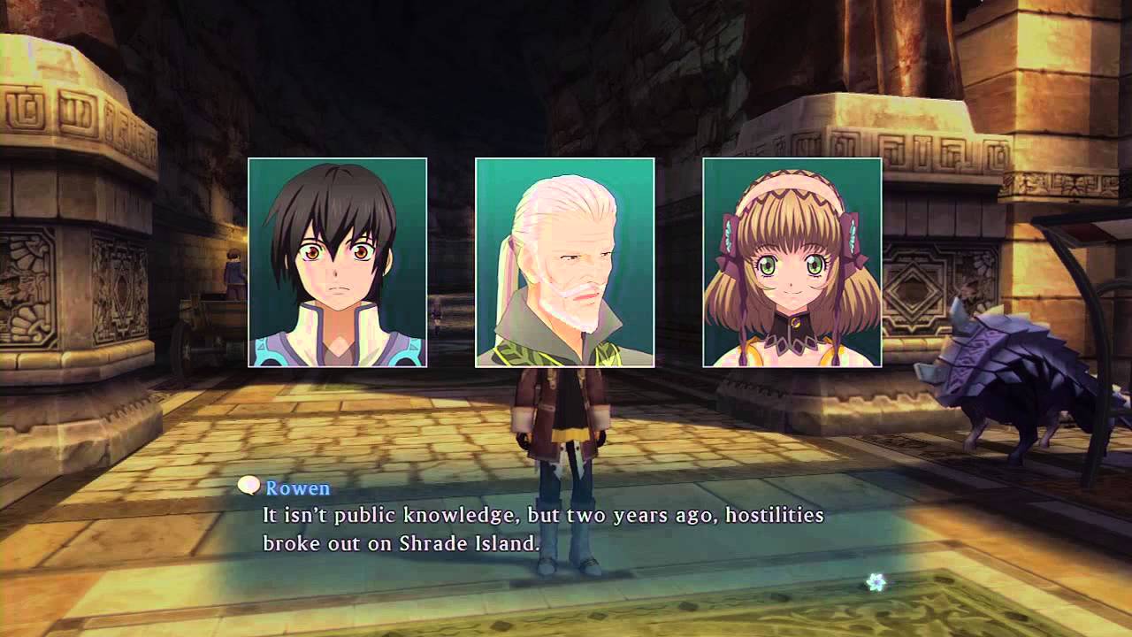 Tales of Xillia - Skit 68 - The Chimeriad