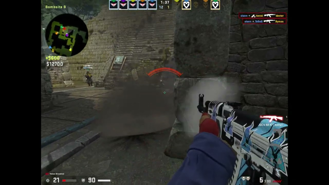 POV Top 20 players of 2022: stavn (10) HIGHEST K/D 2.07 RATING 🔥