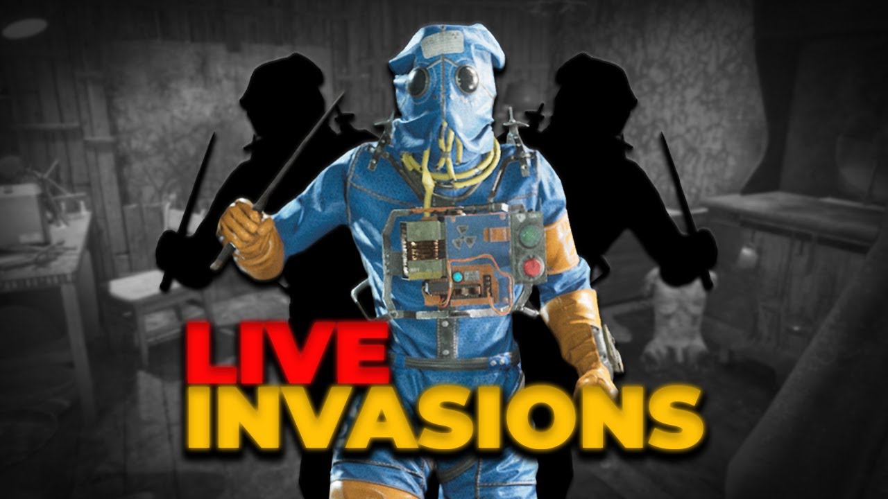 Invasions until 4 V 4 Creator Invasions in Outlast Trials...