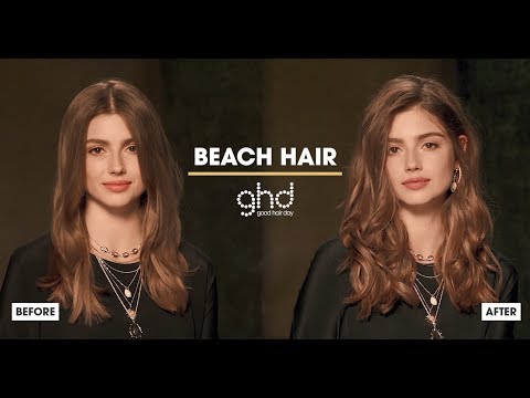How To Create Beachy Waves | ghd oracle Hair How-To