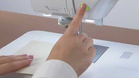 [BrotherSupportSewing] Using the pivot function