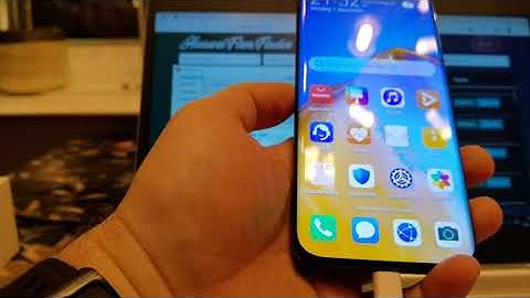 Downgrade nga Emui 11 ne Emui 10.1 qe te instaloni google ne telefonin Huawei.