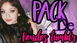 Pack de fondos tumblr💫🗼 | Gissell edits