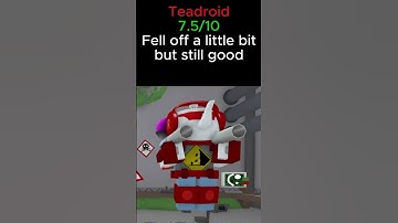 RANKING ALL KILLDROID SKINS IN DIE OF DEATH!!! #roblox #ranking