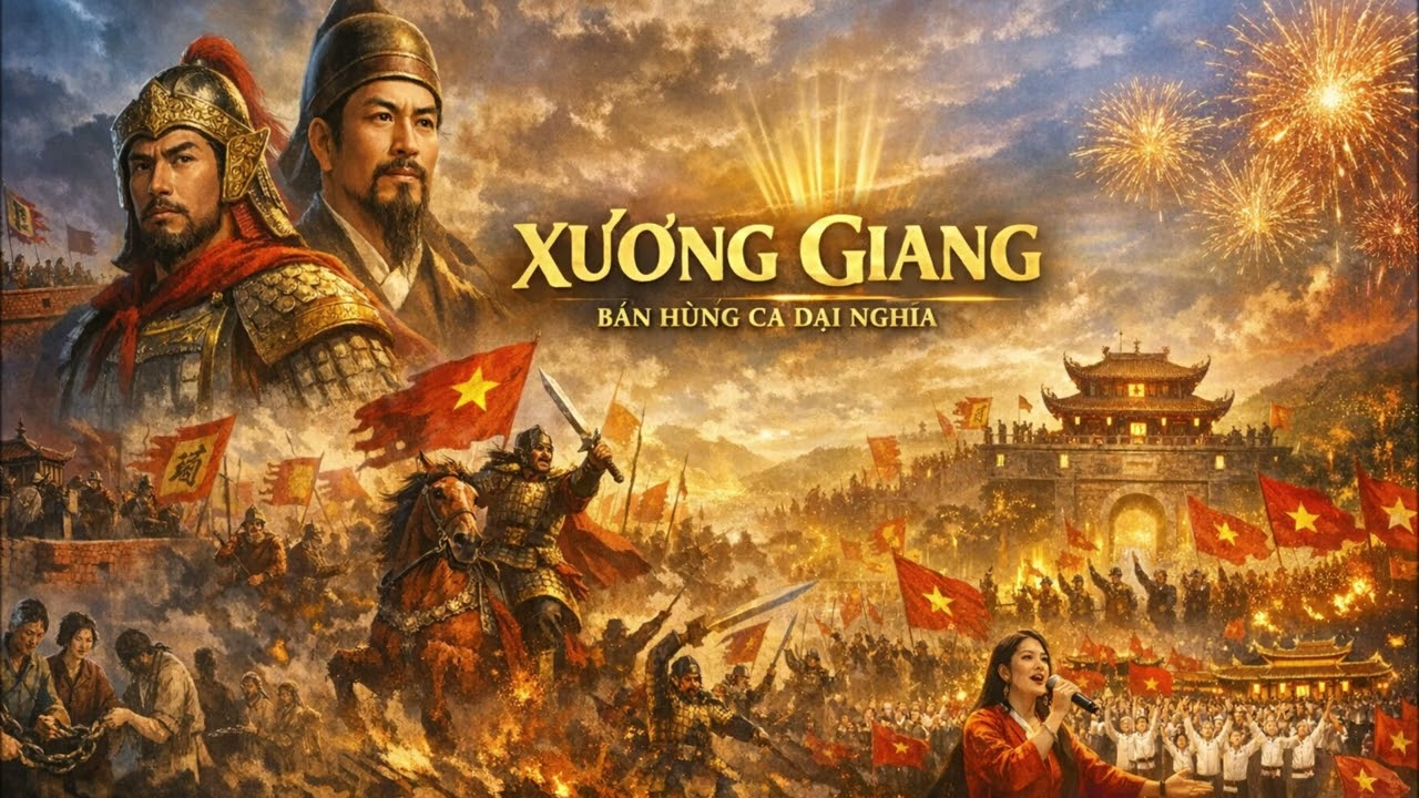 XƯƠNG GIANG – BẢN HÙNG CA ĐẠI NGHĨA. TÁC GIẢ: ĐỖ TRƯỜNG SƠN