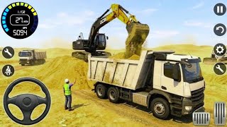Симулятор строительства тяжелых дорог 3D | Строительство мегамагистрали 2026 | Геймплей на Android screenshot 5