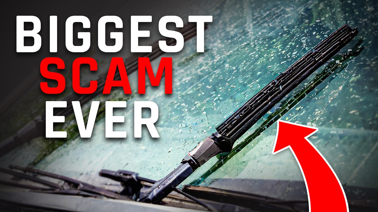 Windshield Wipers Are a SCAM! 3 Ways to Save $$$, on YouTube