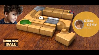 kids game - unblock ball with kiya - Unblock Ball   Block Puzzle 2020 screenshot 2