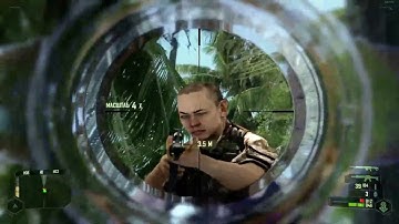 Crysis custom map (Giggenheim)