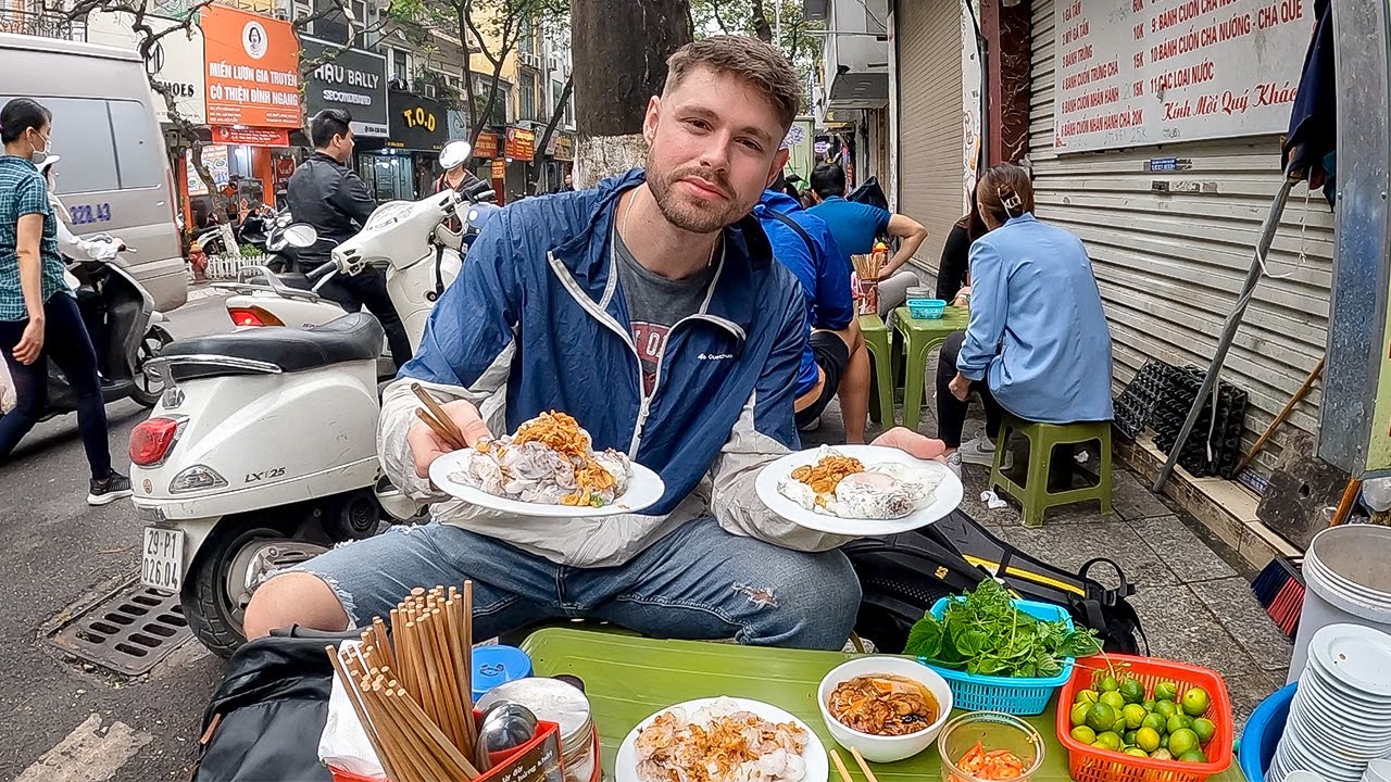 Не могу пропустить Бань Куон из Ханоя 🇻🇳