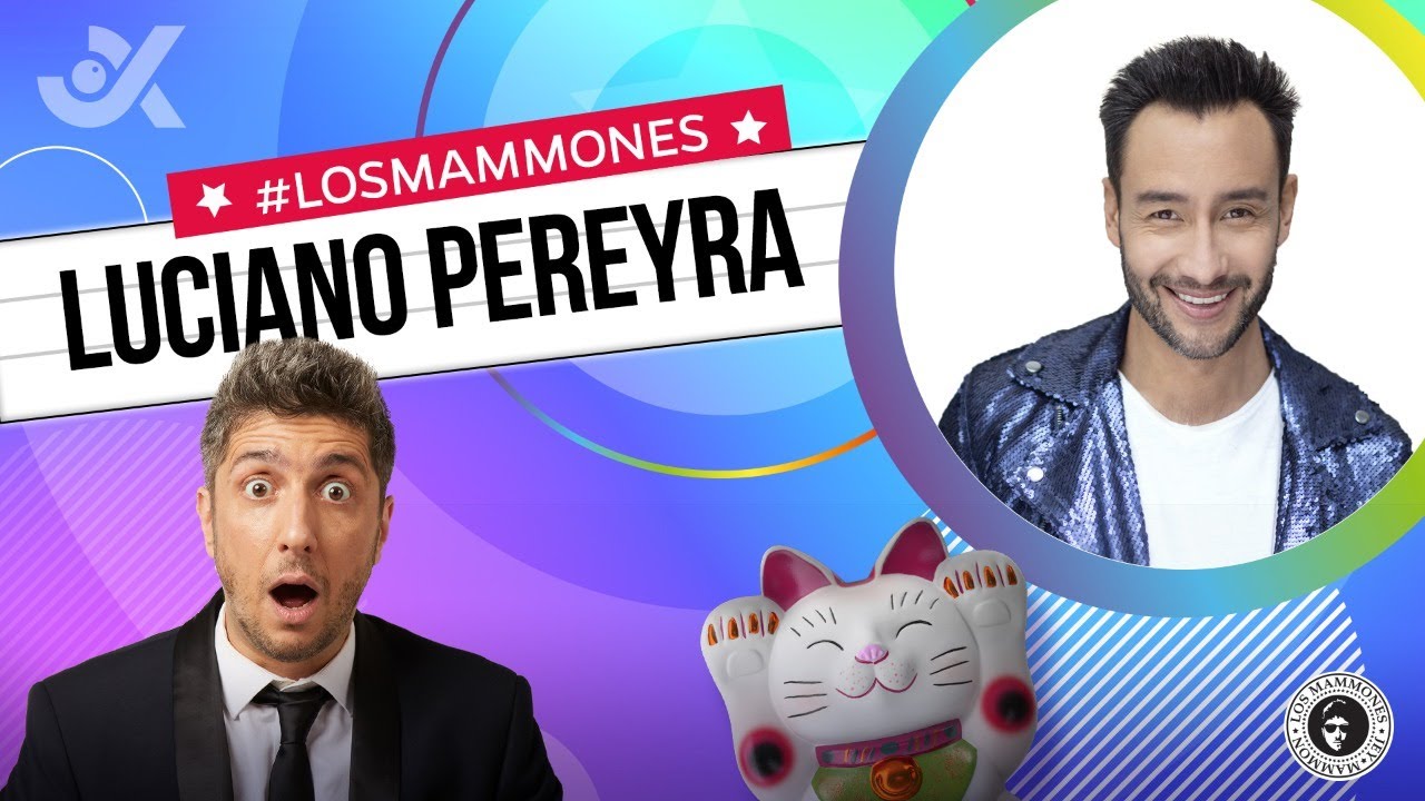 Luciano Pereyra con Jey: 