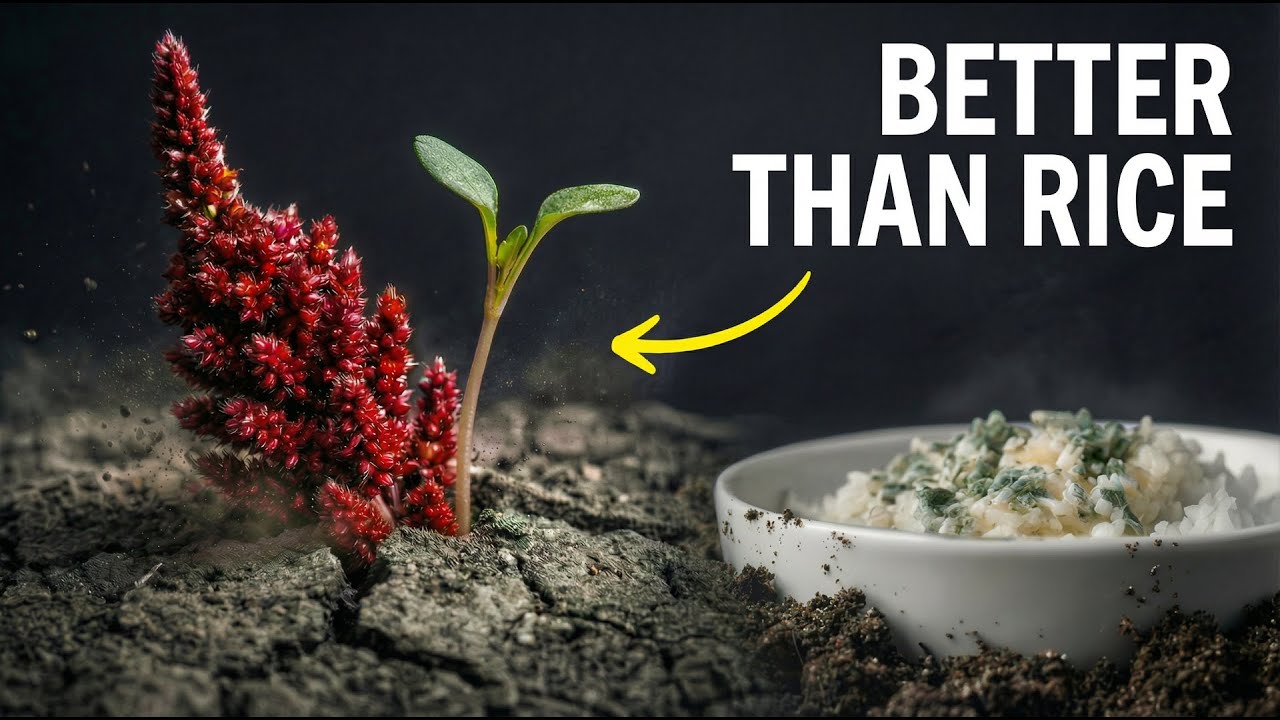 Better Than Rice, Grows Without Water: Why Don't You Know About It?
