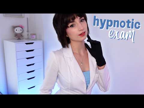 A Hypnotic Doctor’s Exam ASMR Roleplay (lots of glove sounds)