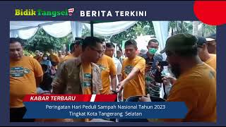 VIDEO : Hari Peduli Sampah Nasional Tahun 2023 Tingkat Kota Tangerang Selatan