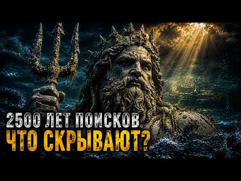 Атлантида: тайна, которую не могут разгадать 2500 лет