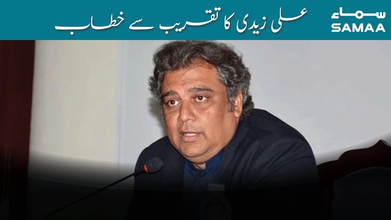 Federal Minister Ali Zaidi Speech at 31st International Maritime Organization Convention