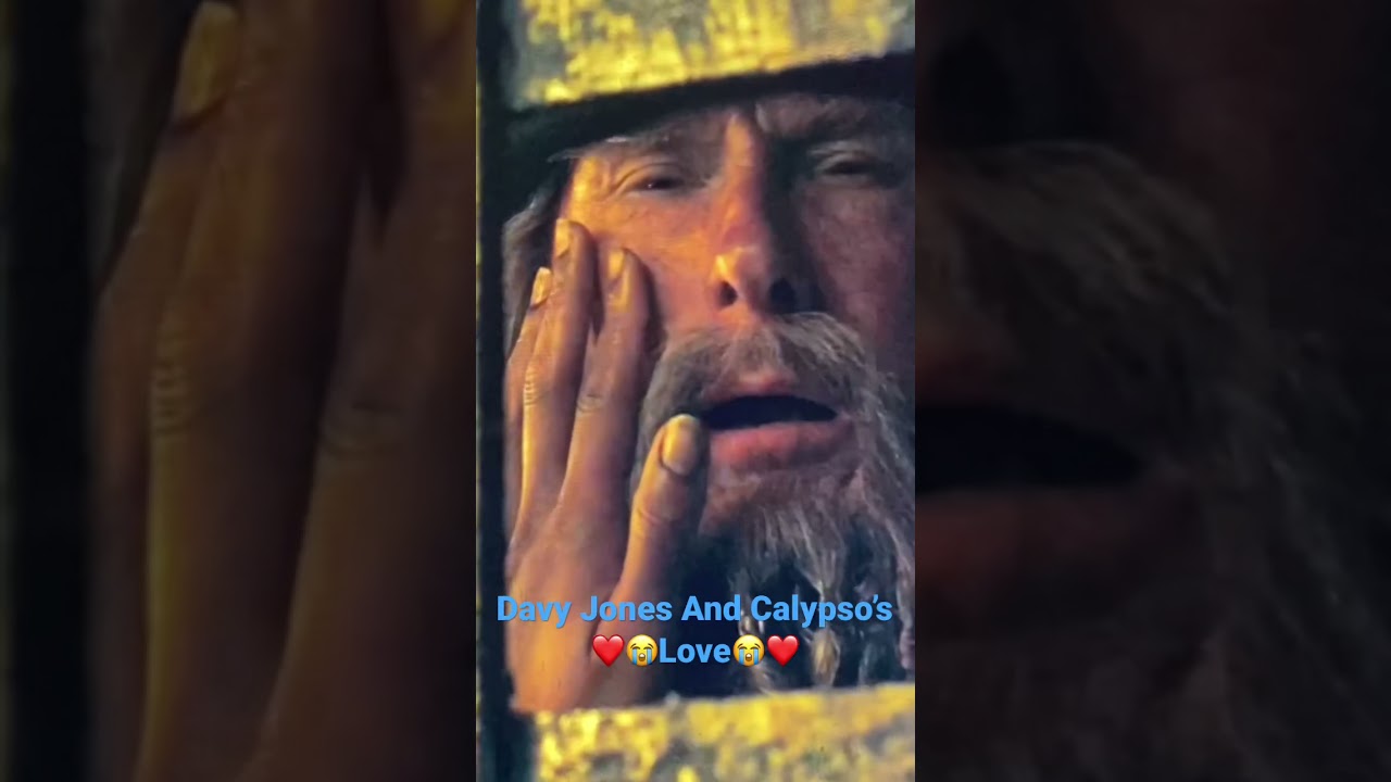 Davy Jones And Calypso’s Love￼ 😭