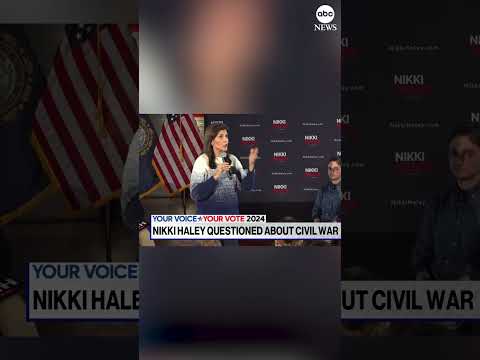 Nikki haley addresses backlash over civil war comments