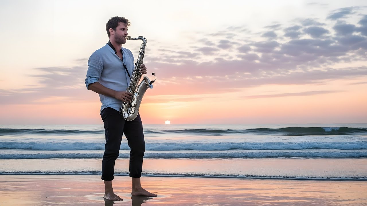 Saxophone Velvet R&B Grooves • Modern Jazz Vibes • Loft Cafe Ambience • Inner Peace • Study Music