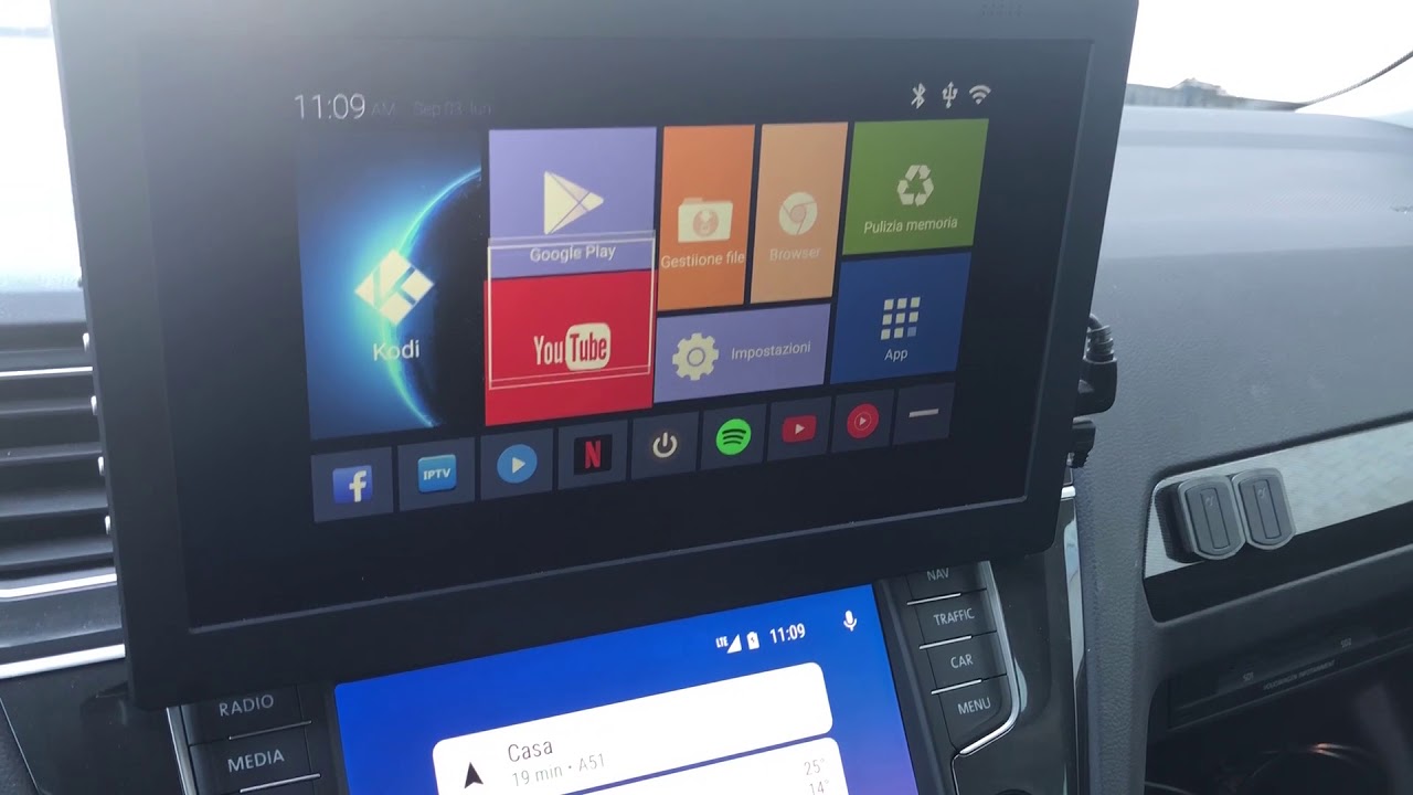 Android box tiguan 2