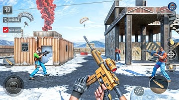 FPS Commando Shooting Games - Gameplay Walkthrough Part 1 (Android, iOS)