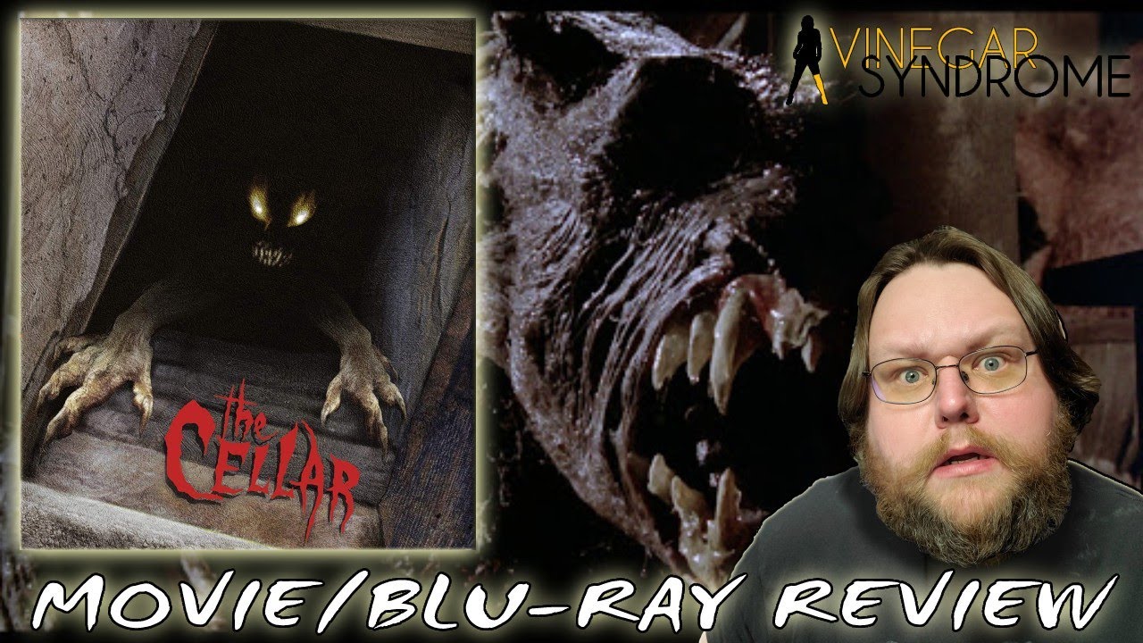 THE CELLAR (1989) - Movie/Blu-ray Review (Vinegar Syndrome)