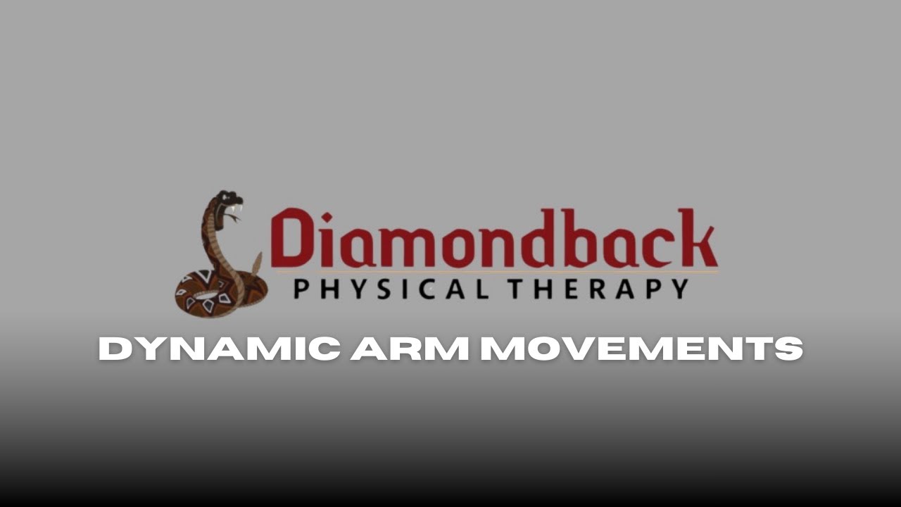 Dynamic Arm Movements - YouTube