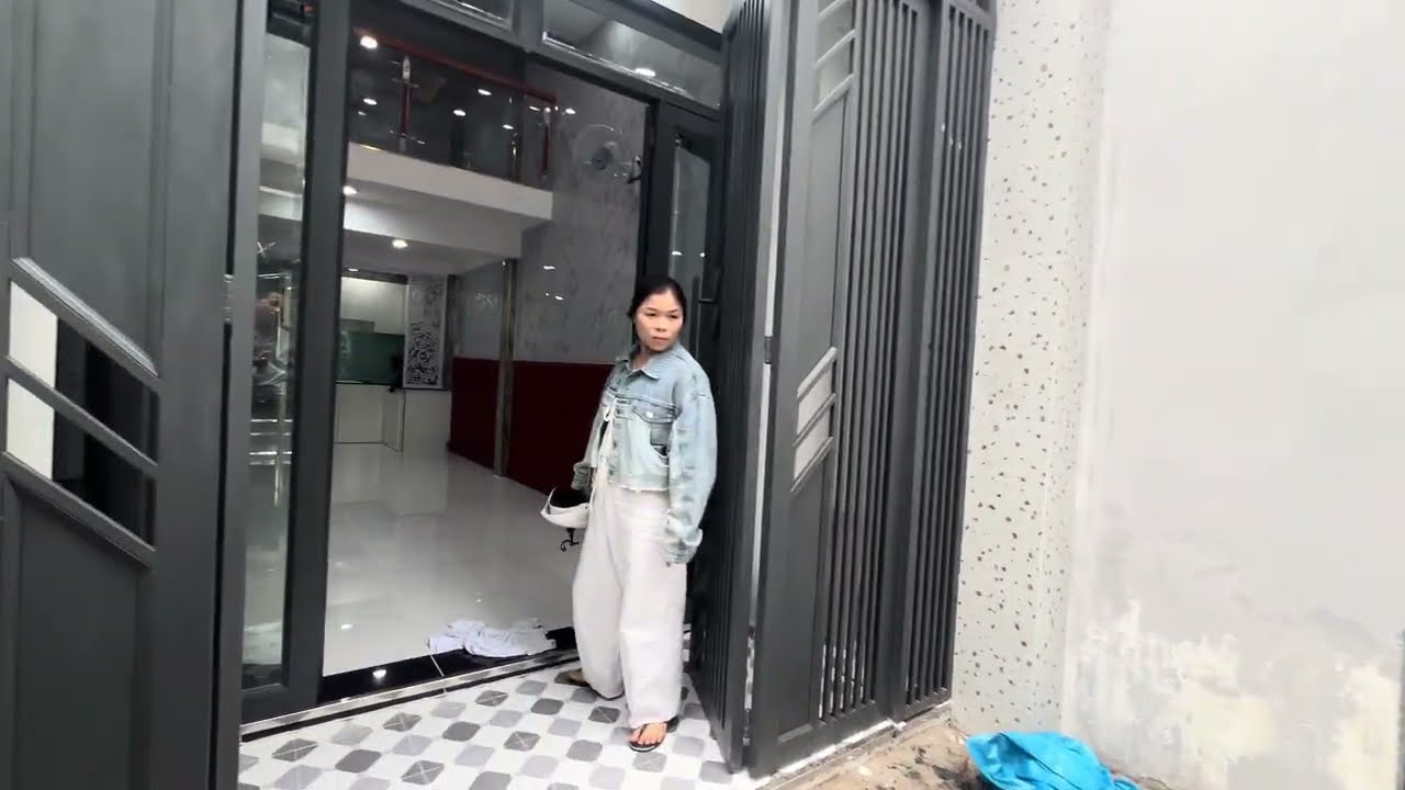 Quận 8 giá 2,1 tỷ ngang 3,8x13m nhà mới đường âu dương lân hẻm 3m 