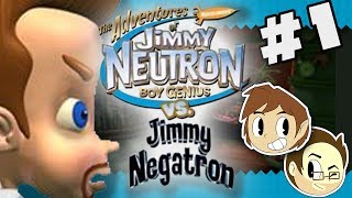 Jimmy Neutron vs. Jimmy Negatron: Jak & Lev - Part 1 screenshot 5
