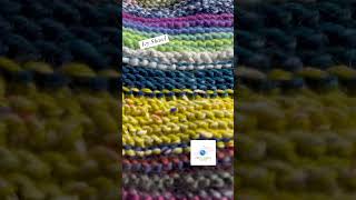 Ivy Shawl Od Zo Zvyškov Vĺn A Priadzí