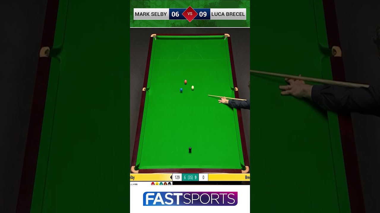 Mark Selby SHOCKS the World! 😱 The Most Intense 147 You’ll Ever See | Fast Sports #snooker