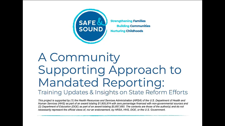 [Español] A Community Supporting Approach to Mandated Reporting