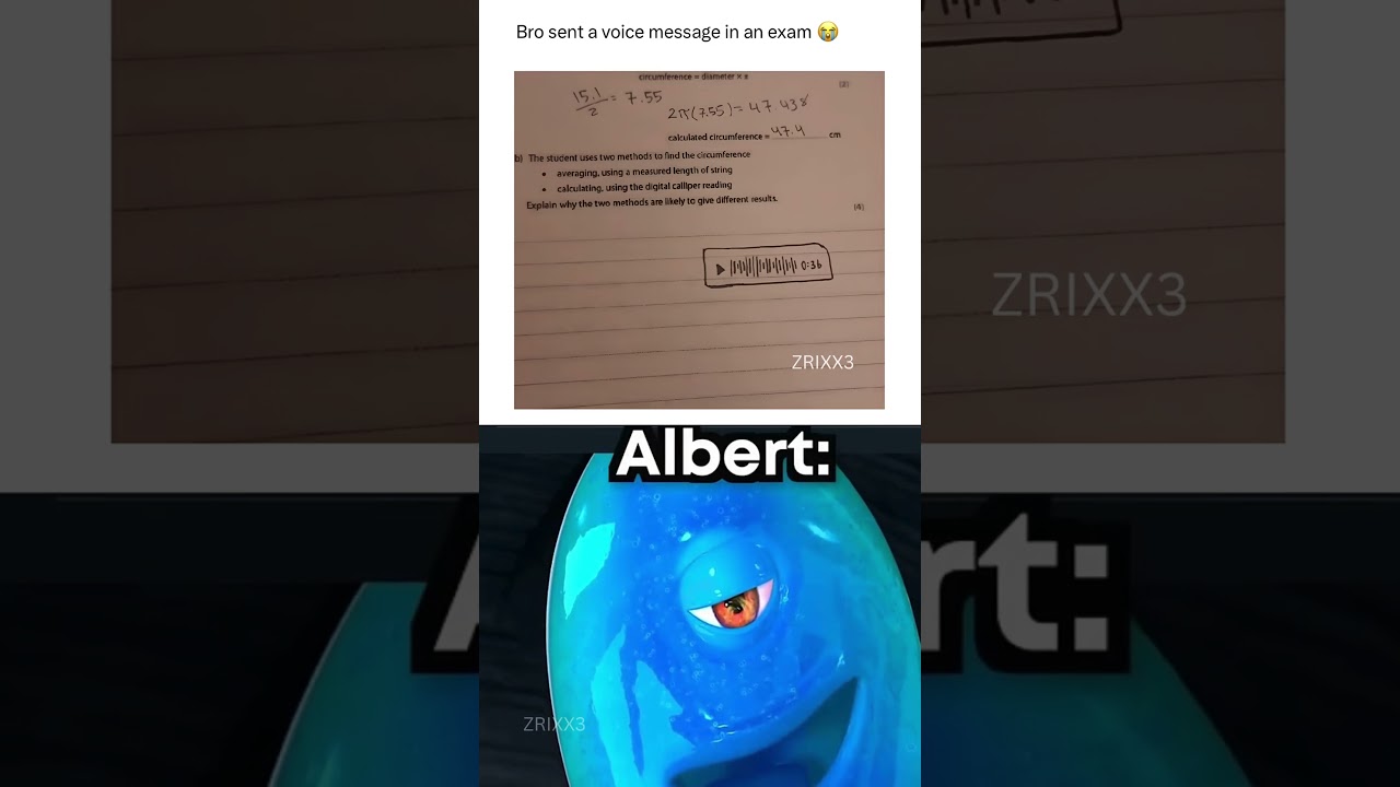 Albert used 100% of his brain 💀🧠 || Genius idea 💀  