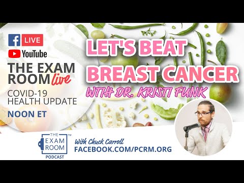 Let's Beat Breast Cancer with Dr. Kristi Funk!