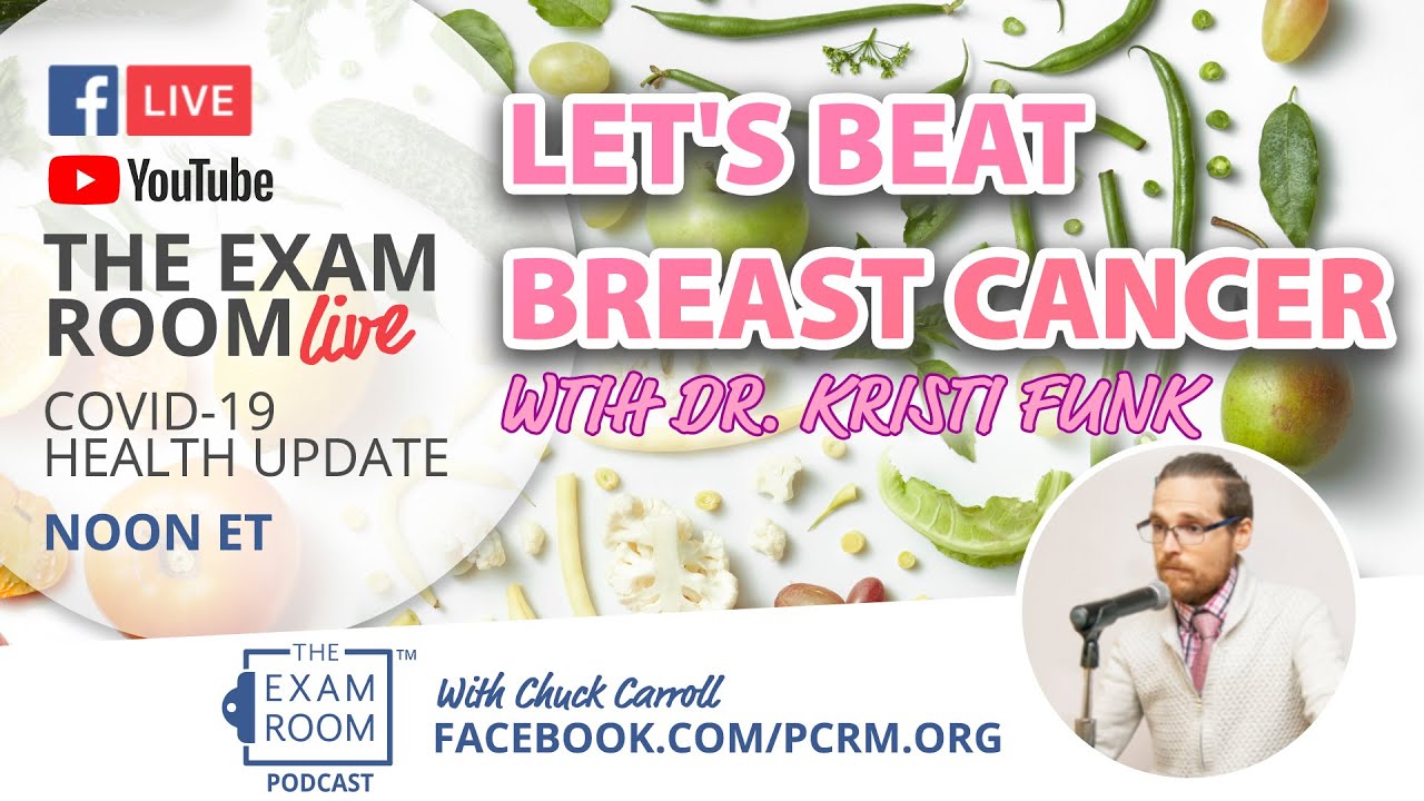 Let's Beat Breast Cancer with Dr. Kristi Funk!