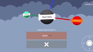How to make node jump links in Mind Map AR