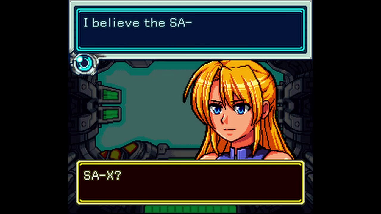 X-Fusion All Adam Banter/Game Overs/Endings