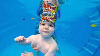 Подводная видеосъемка в детском бассейне | Категория Роста (Мин-Воды, июль 2025) | 04