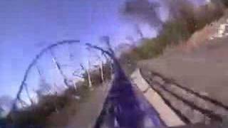 Millennium Force POV with music!