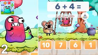 MathHero Ep 2: Stop Math Anxiety! The Great Rescue (Addition 1-10) | Teacher Approved Learning Games screenshot 2