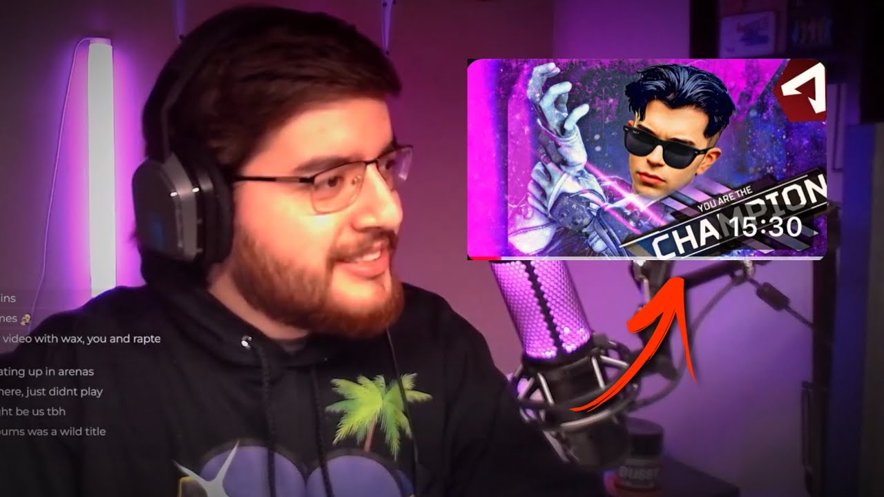 Sandman Reacts: Saint Heating Up in Apex Arenas