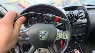 Dacia Duster OBD location