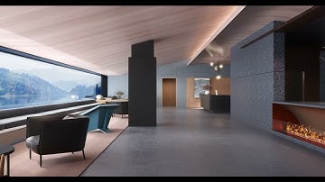 Splendid Virtual Showroom Created by Coohom Video Studio | Interior Design Tool