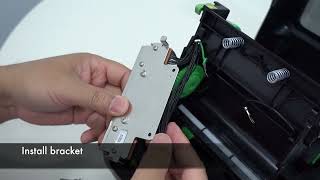 WS4 Printer TT Model   Print Head Replacement 132919087355498144