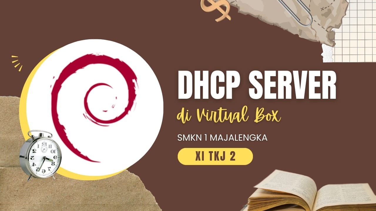 INSTALASI DHCP SERVER DI VIRTUALBOX I DEBIAN 8 I MARSHA ANAYA PUTRI AURELIA I XI TKJ 2