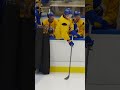Maxim Štrbák on the mic 🎙️🏒
